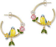 Bill Skinner Studio Songbird Serenade Hoops