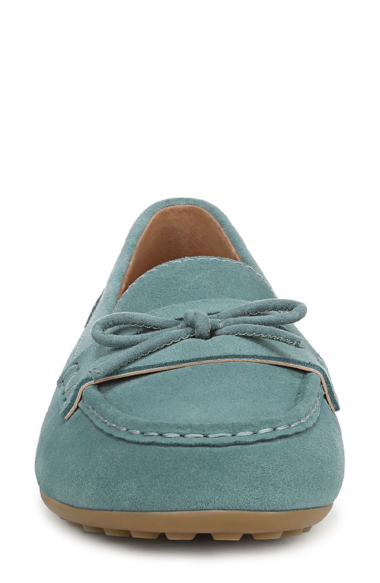 Vionic Taryn Driving Loafer, Alternate, color, Bodega Blue