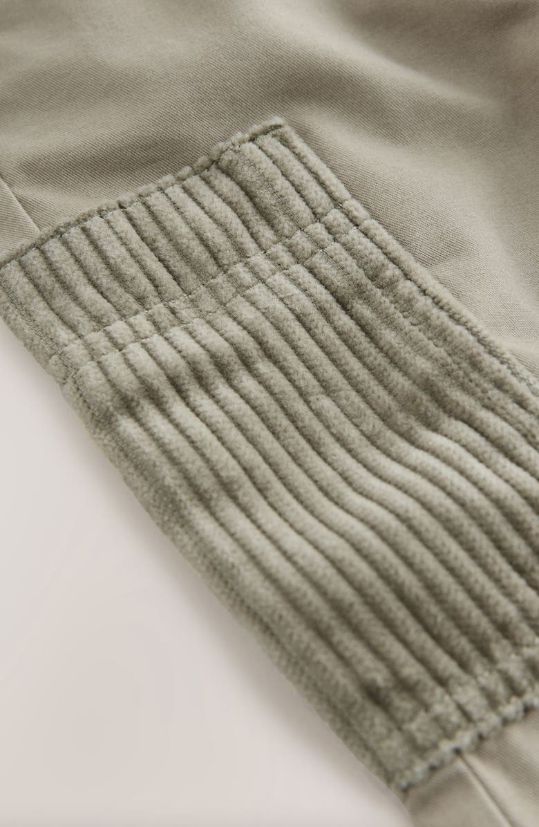 NEXT Kids' Cotton Corduroy Cargo Pants, Alternate, color, Green