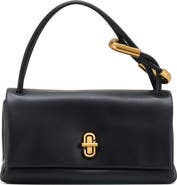 ハンドバッグ The Mini Dual Purse - Marc Jacobs - Leather - White Marc Jacobs The Mini Dual Bag | Neutrals | FARFETCH