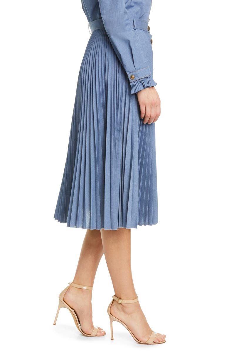 Philosophy Di Lorenzo Serafini Pleated Skirt, Alternate, color, 