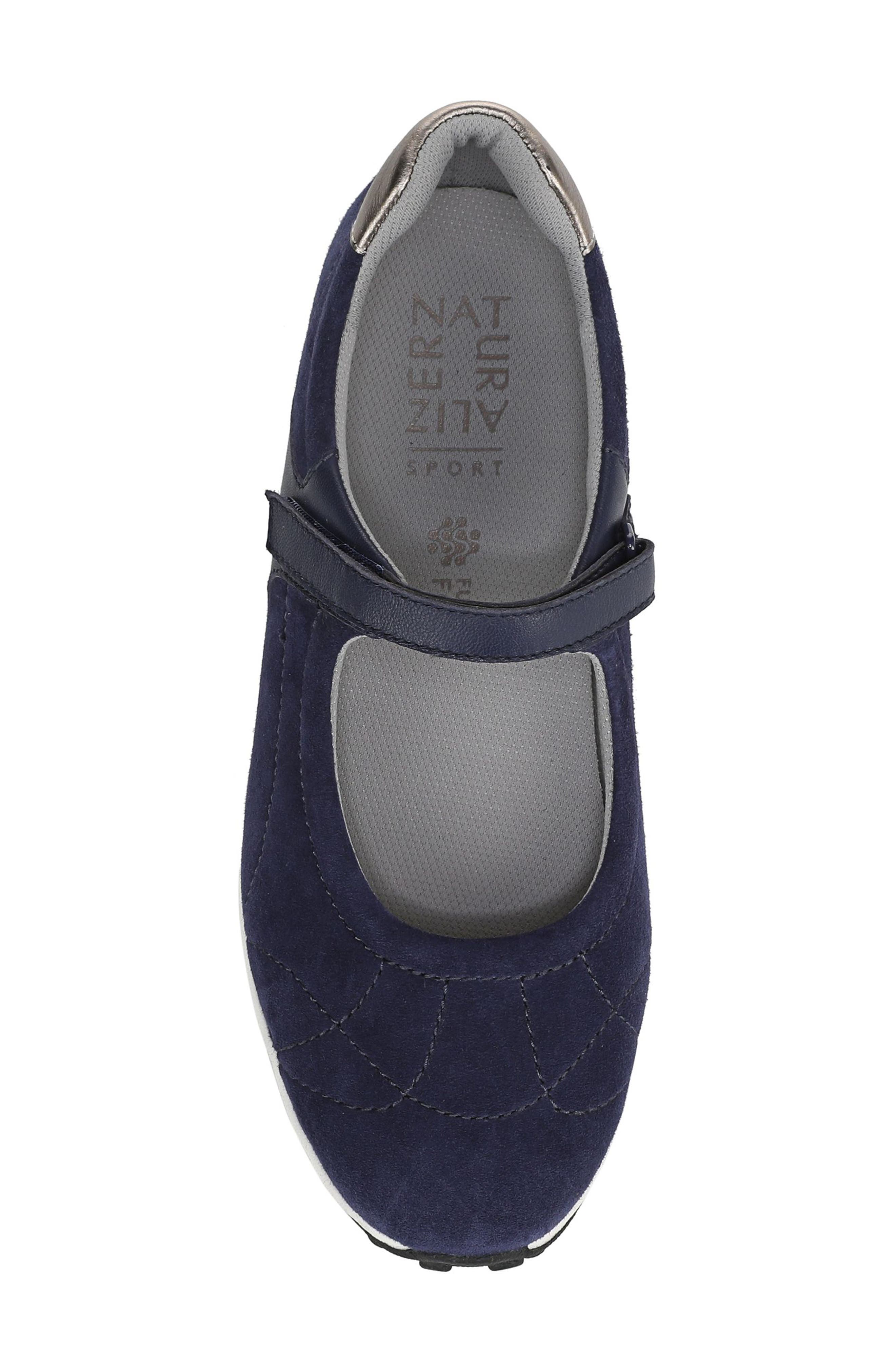 Naturalizer Cadey Mary Jane Sneaker, Alternate, color, Midnight Blue