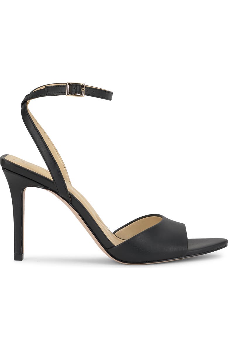 Jessica Simpson Davara Ankle Strap Pointed Toe Sandal, Alternate, color, Black