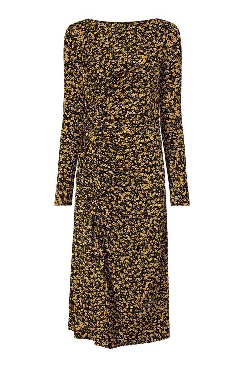 Rani Slinky Dress, Alternate, color, Multi