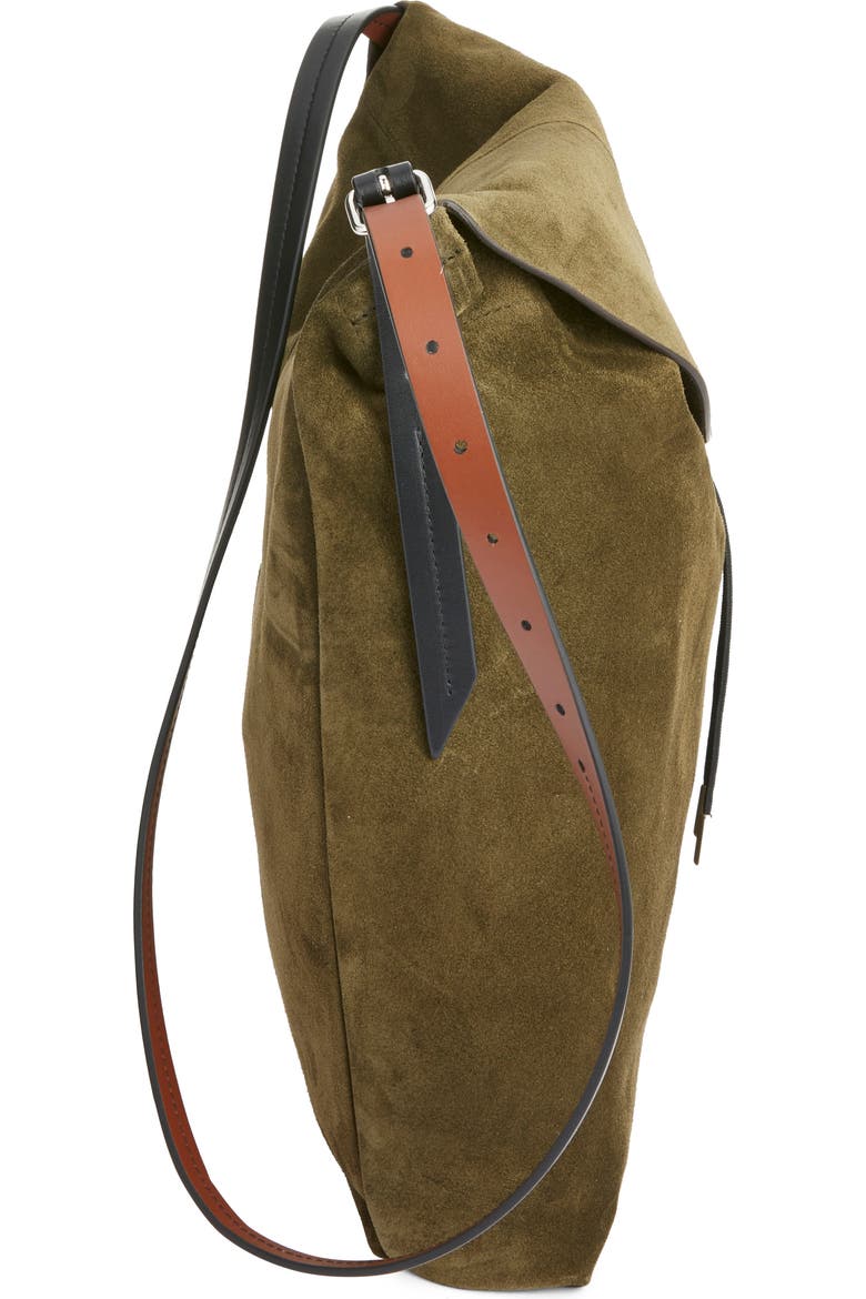 Maison Margiela Small Drawstring Suede Hobo Bag (Women) | Nordstrom Maison Margiela Small Drawstring Suede Hobo Bag (Women) | Nordstrom