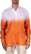 Maceoo Eins Marthy Contemporary Fit Linen Button-Up Shirt
