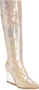 Maison Margiela Tabi Claw Plexi Knee High Boot