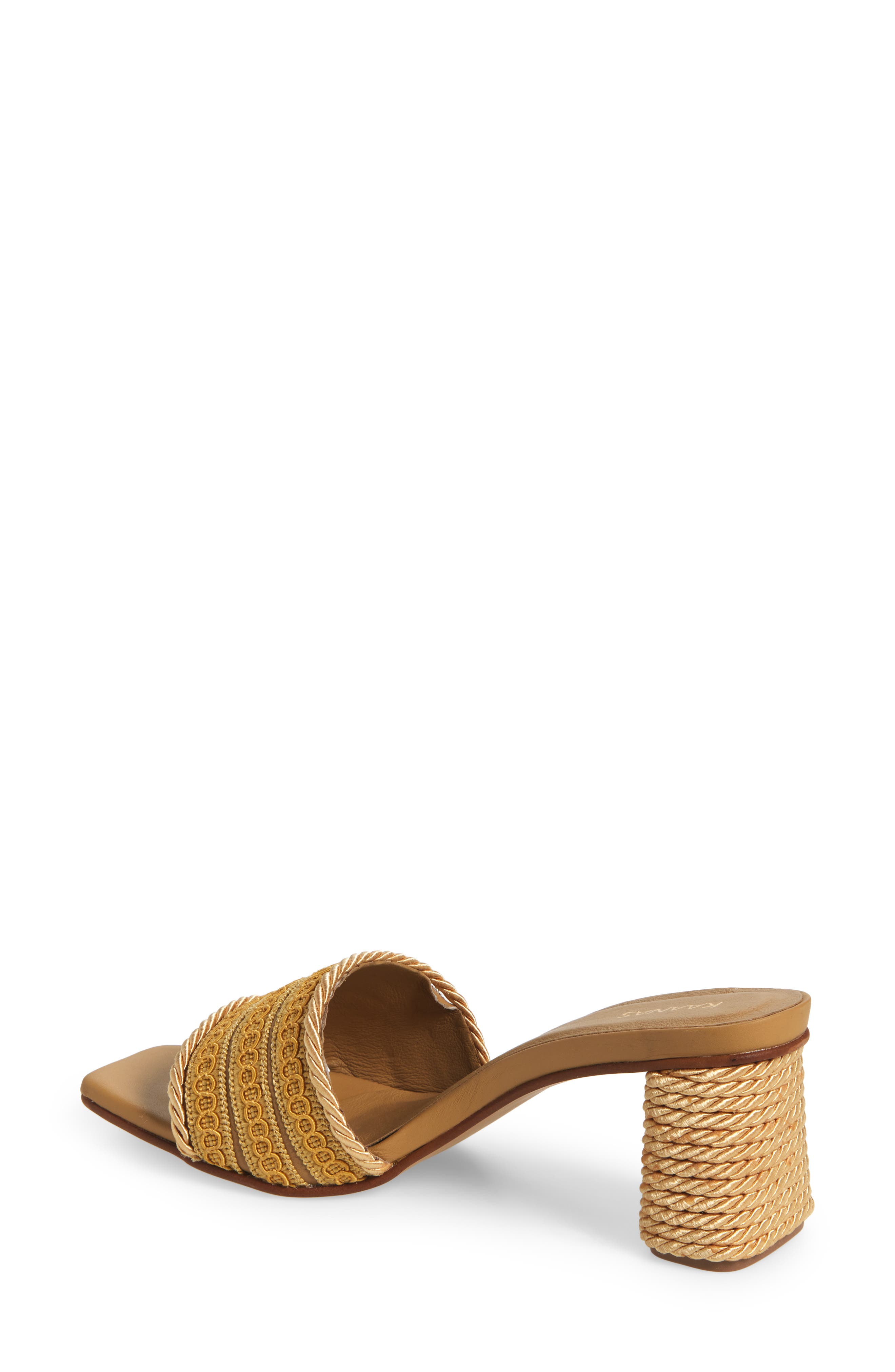 Kaanas Penn Boho Sandal, Alternate, color, 