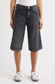 BDG Urban Outfitters Logan Denim Bermuda Shorts