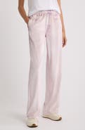 rag & bone Miramar Wide Leg Pull-On Jeans