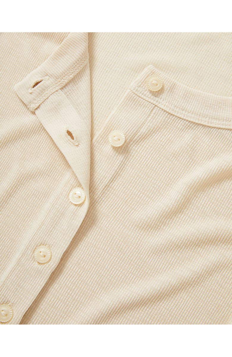 Veronica Beard Hyland Cardigan, Alternate, color, Ecru