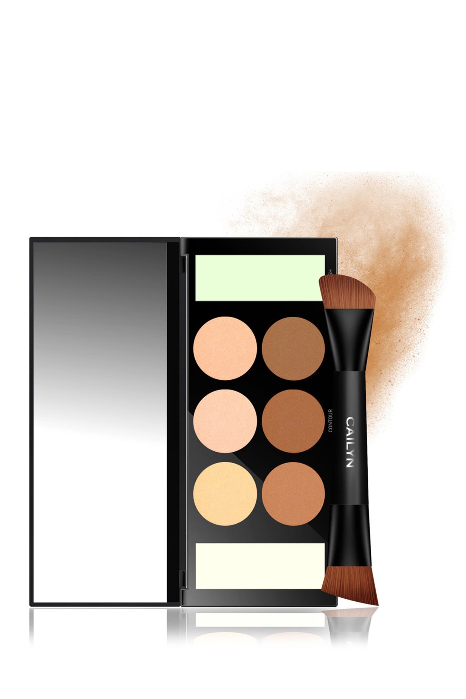 Moidelin CAILYN Face Modeling Contour Palette Set - Pressed Powder (Women ...