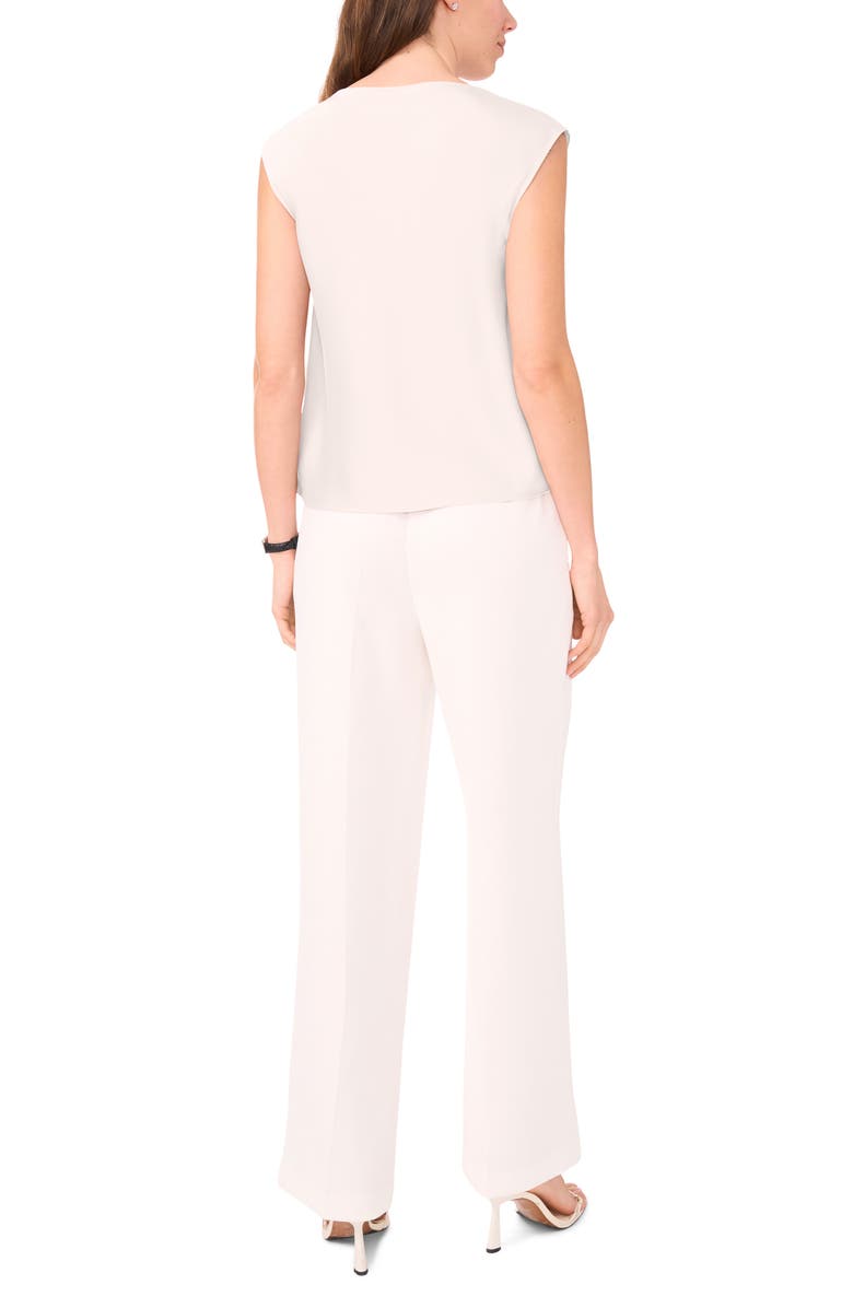 Halogen<sup>®</sup> Cowl Neck Sleeveless Top, Alternate, color, New Ivory
