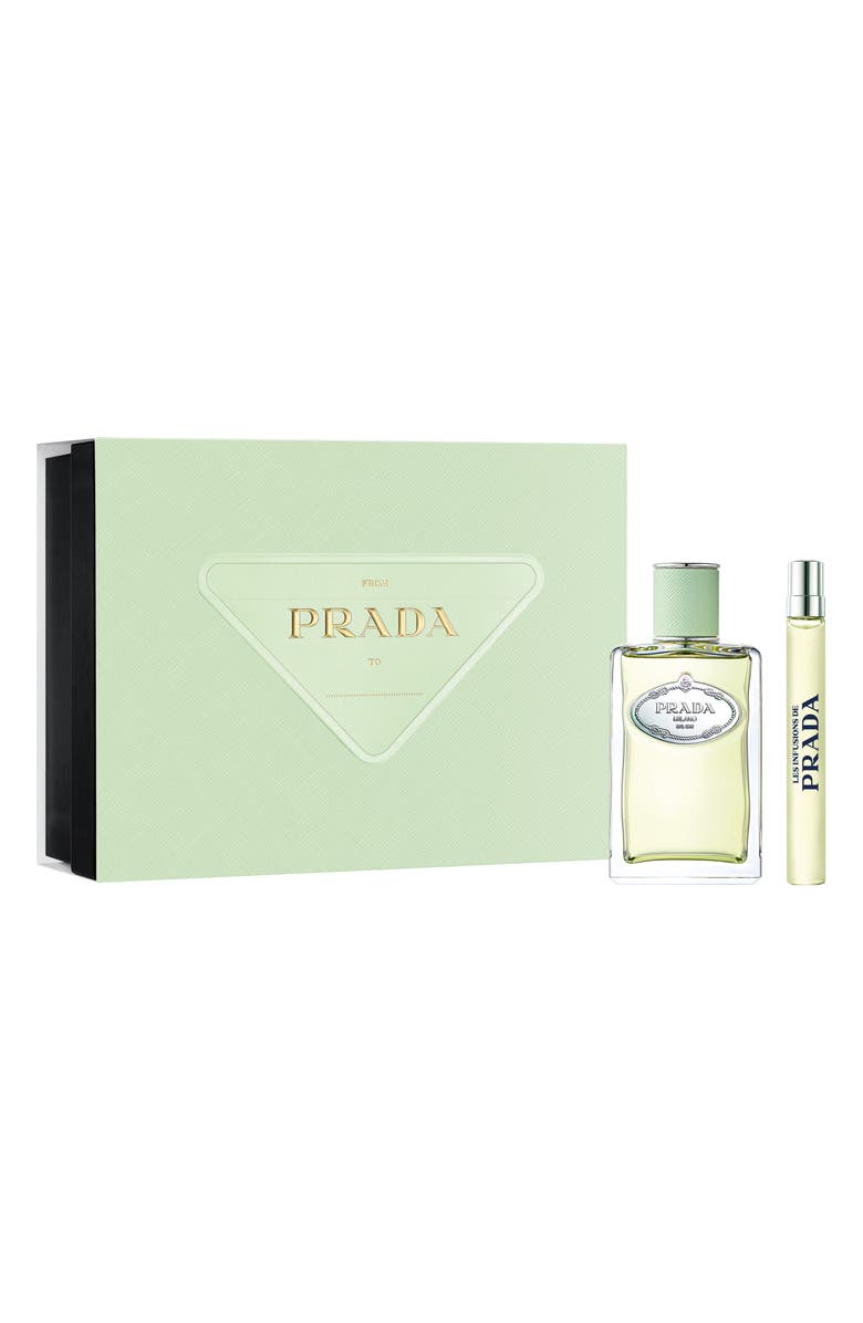 Prada Les Infusions Iris Eau de Parfum Set $215 Value, Main, color, 