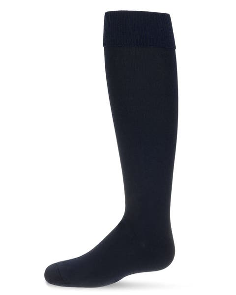 Cuffed Opaque Knee High Socks (Little Kid & Big Kid)