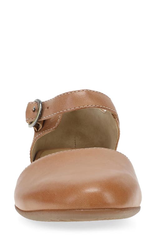 Dansko Liv Ankle Strap Flat