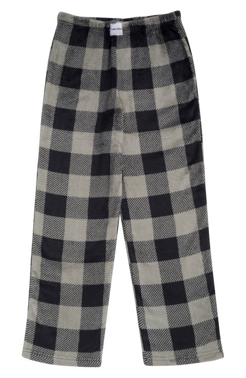 Kids' Plaid Pajama Pants (Big Kid)