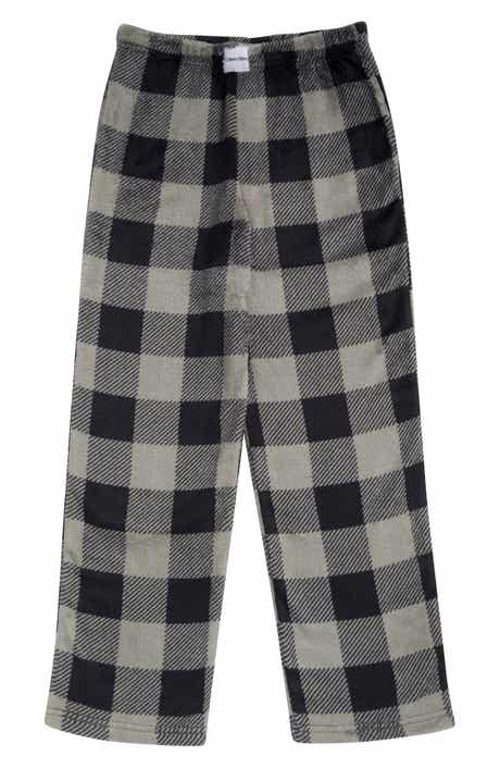 Calvin Klein Kids' Plaid Pajama Pants