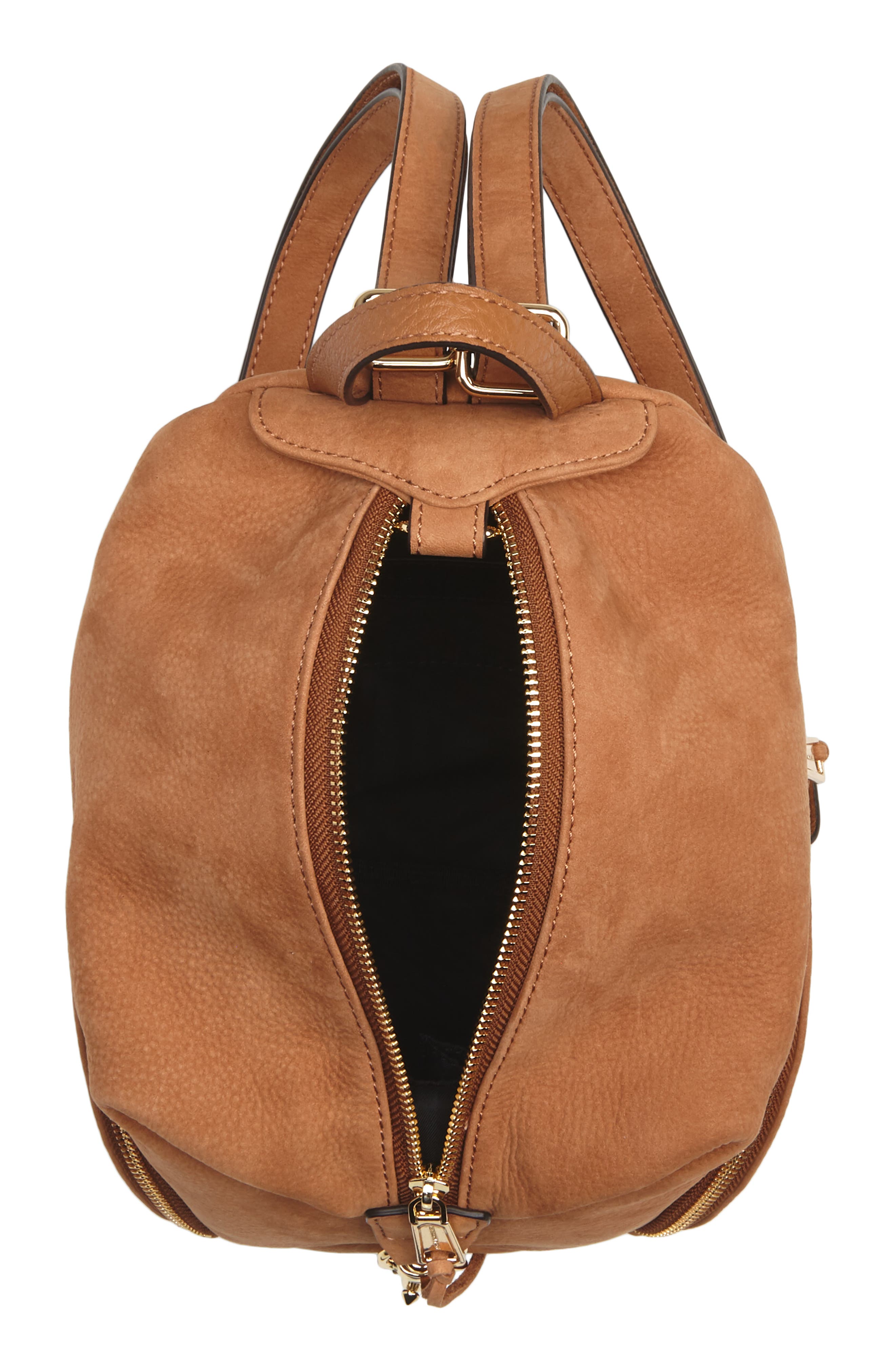 Rebecca Minkoff Medium Julian Nubuck Backpack, Alternate, color, 