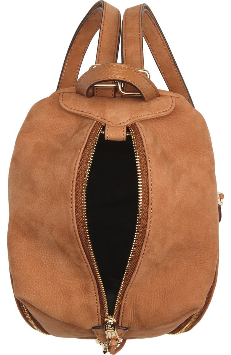 Rebecca Minkoff Medium Julian Nubuck Backpack, Alternate, color,