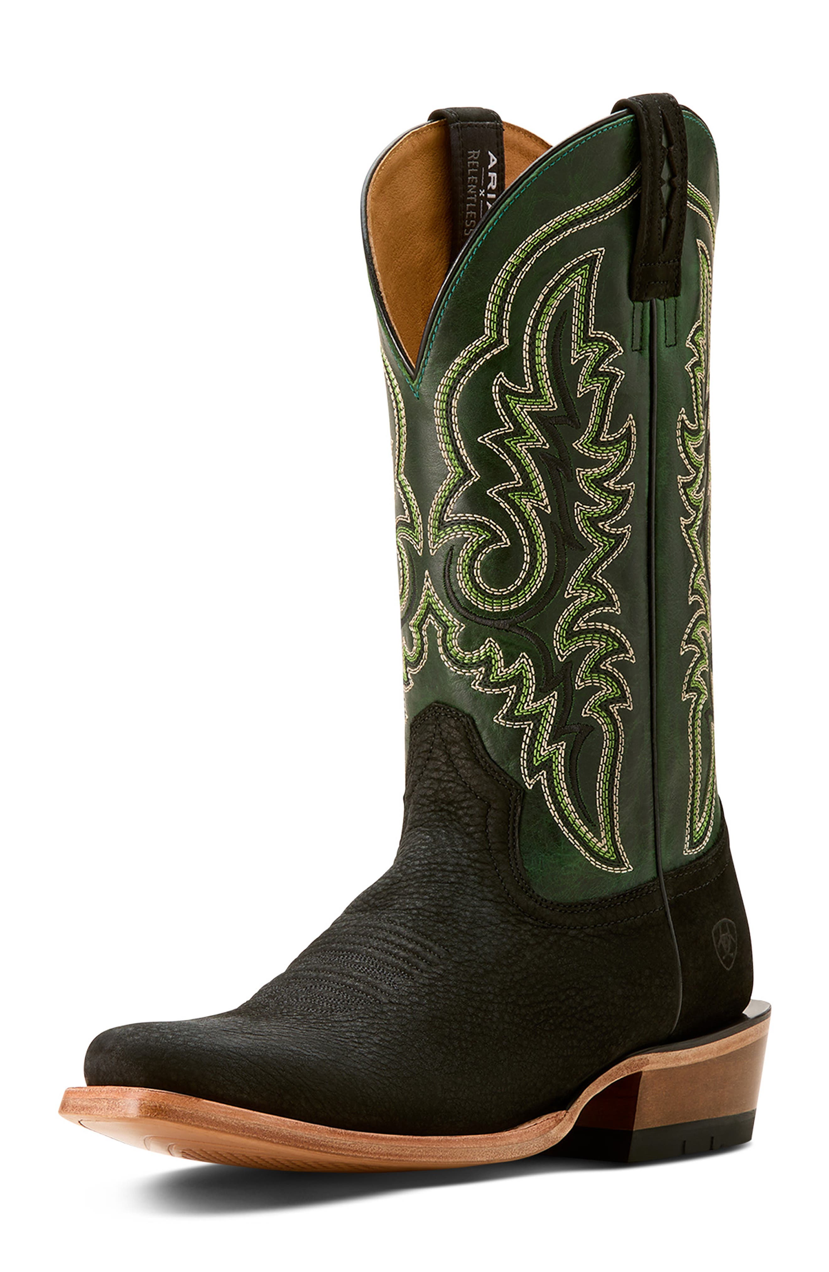 Ariat Futurity Relentless Western Boot, Alternate, color, 