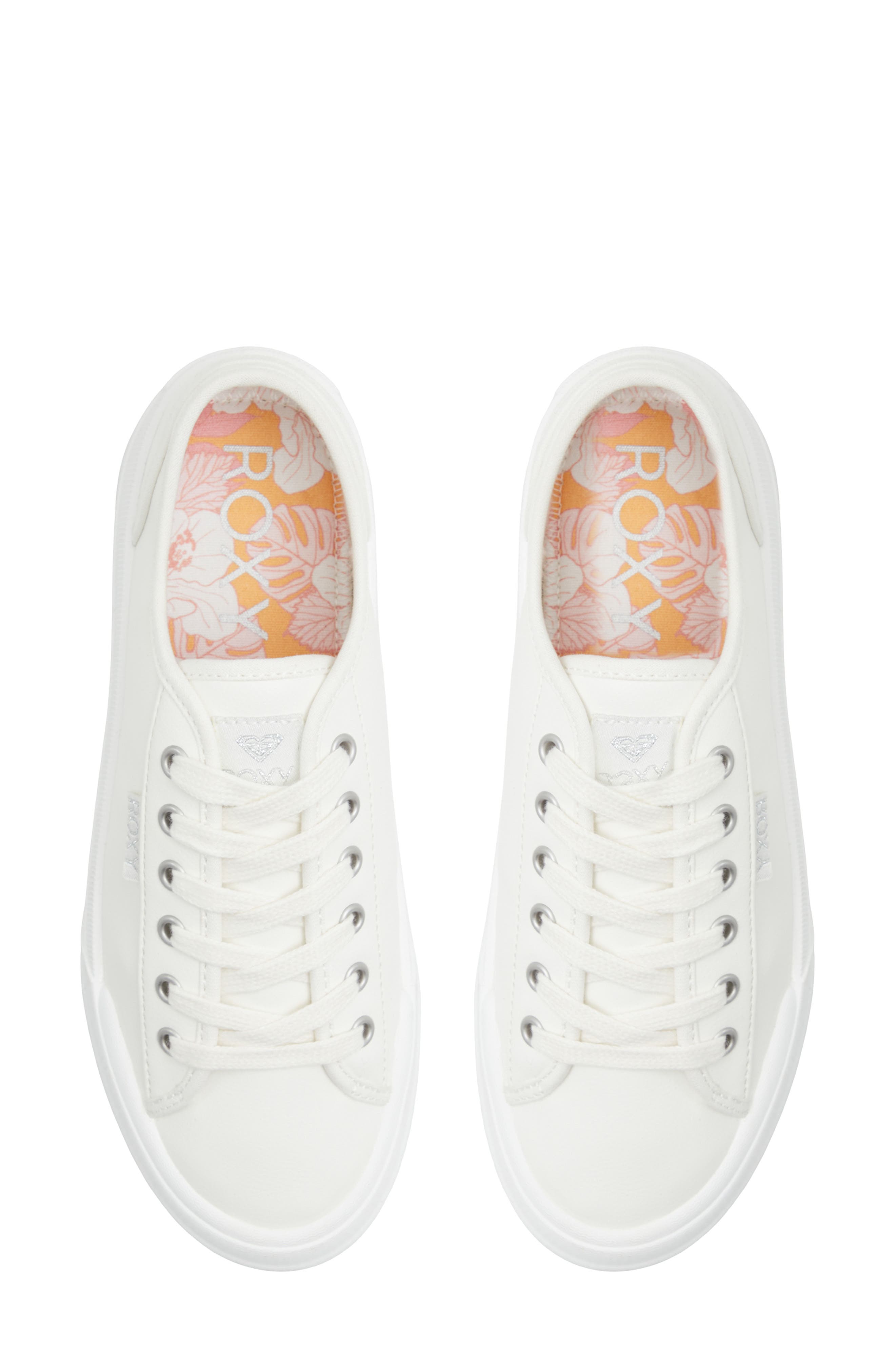 Roxy Marina Sneaker, Alternate, color, 