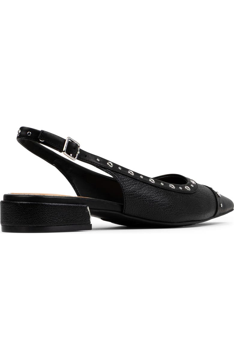 Donald Pliner Lavinah Studded Slingback Pump, Alternate, color, Black