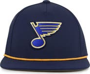 American Needle Men's American Needle  Navy St. Louis Blues Buxton Pro Tech Adjustable Hat