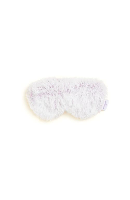 Warmies Plush Eye Mask In Lt/pastel Purple