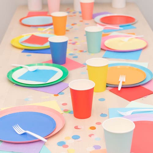 Jollity & Co Shade Collection Guest Napkins In Flamingo