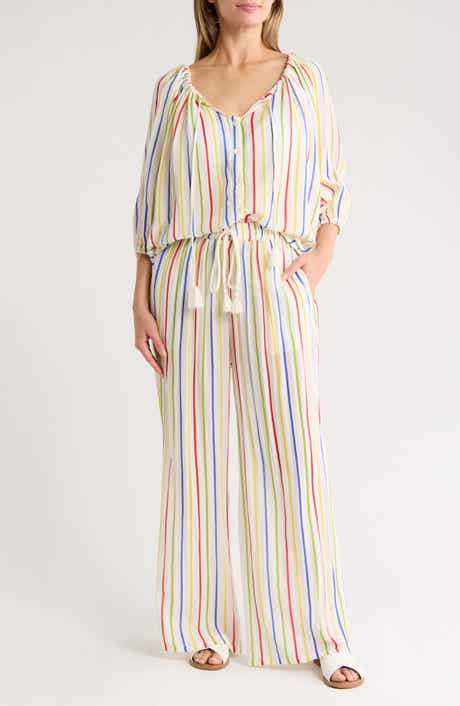 Vitamin A® Costa Organic Cotton Cover-Up Pants