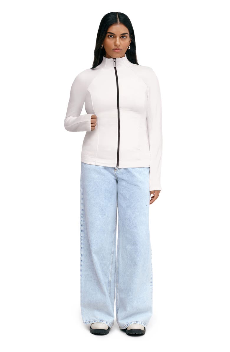 Marcella Samuelle Jacket, Alternate, color, Cream