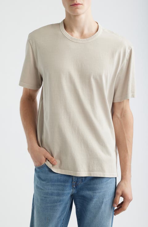 Allday Garment Dyed Cotton T-Shirt