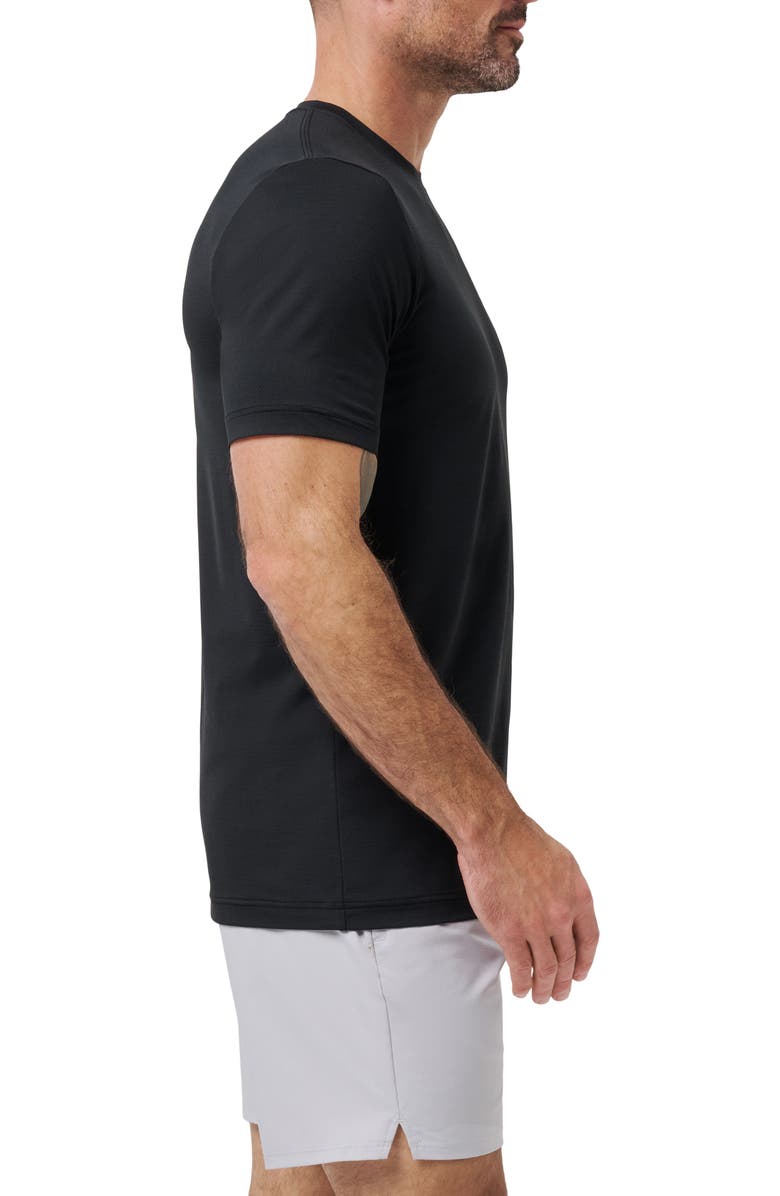 TravisMathew Heater Pro T-Shirt, Alternate, color, Black