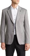 TOM BAINE Notch Collar Two Button 4-Way Stretch Jacket