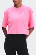 On Club Boxy-T Cotton Graphic T-Shirt