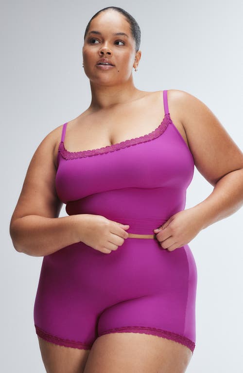 Savage X Fenty Snug Hug Sleep Shorts In Try Me Purple