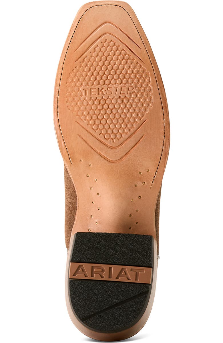 Ariat Futurity Cashout Square Toe Boot, Alternate, color, Dijon Roughout