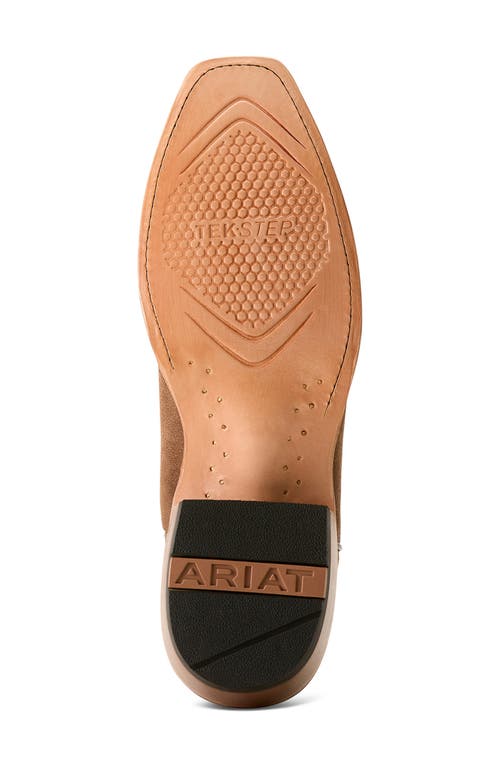 Ariat Futurity Cashout Square Toe Boot In Brown
