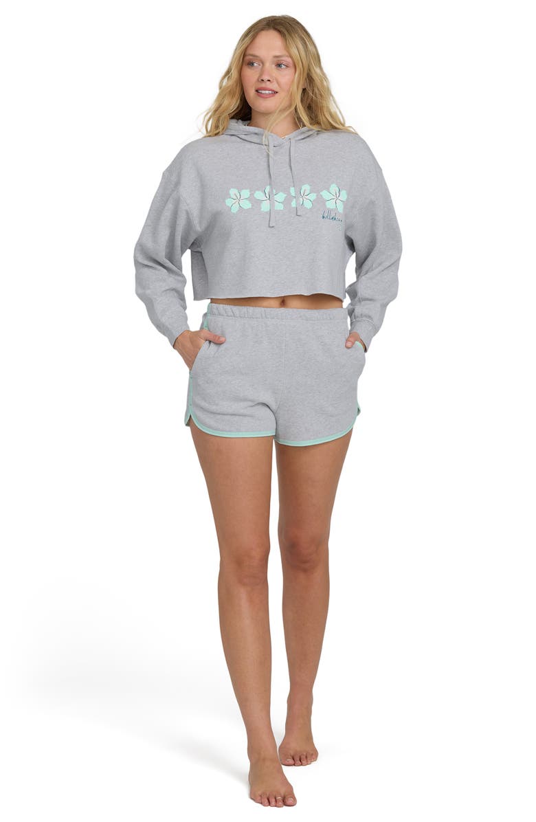 Billabong Palmer Fleece Shorts, Alternate, color, 