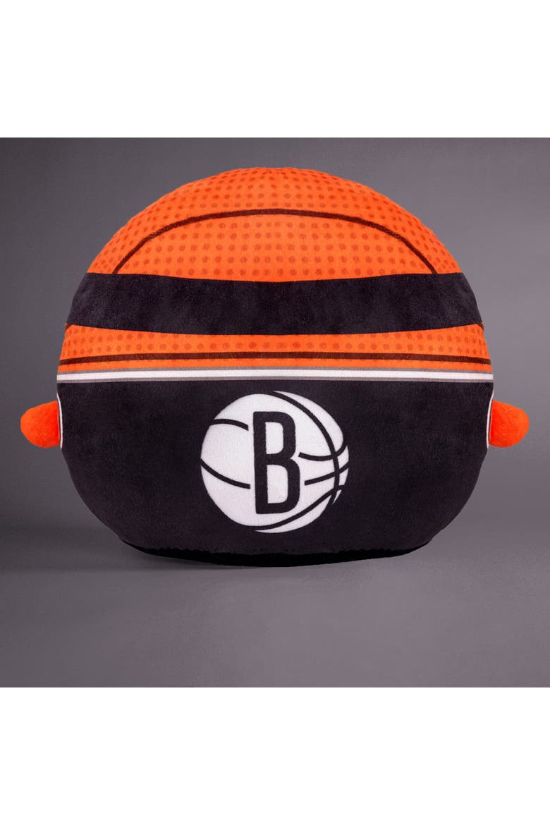 Brooklyn Nets Basketball 12" Kiri Cloud Plushie, Alternate, color, None