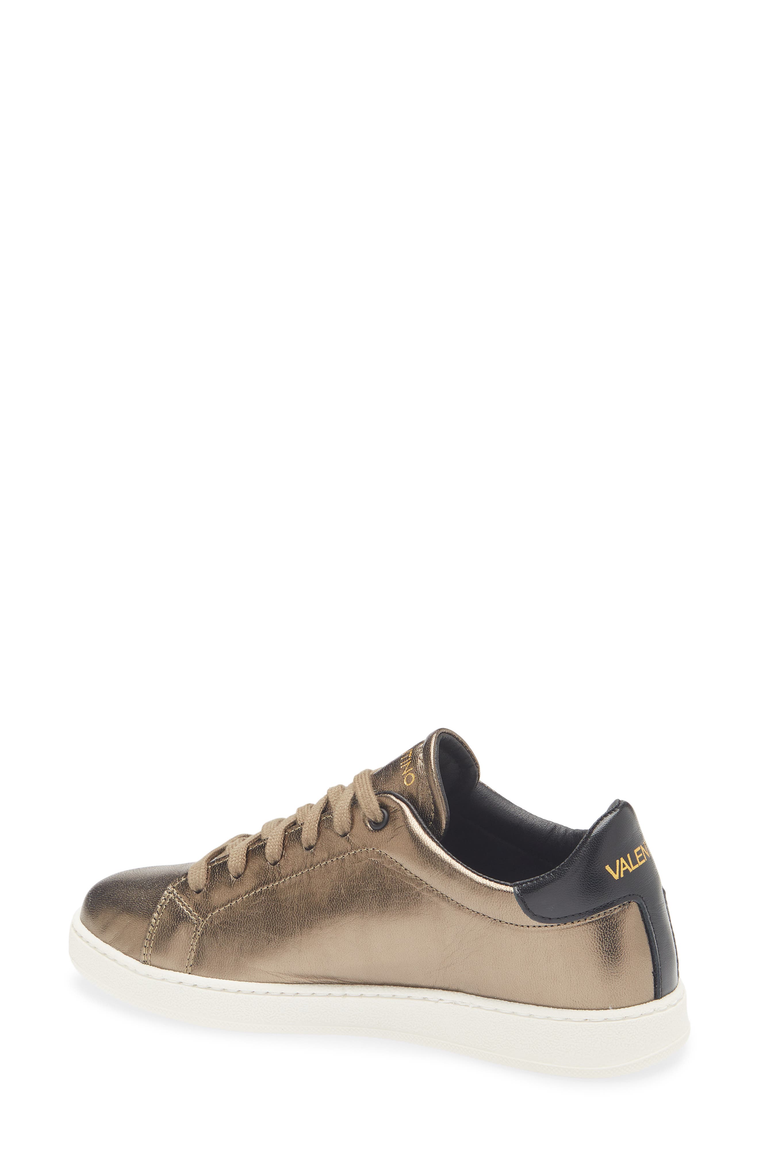 VALENTINO BY MARIO VALENTINO Mita VLOGO Sneaker, Alternate, color, Pewter