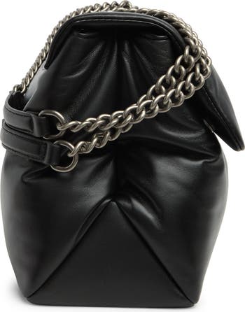 Kew Leather Crossbody Bag