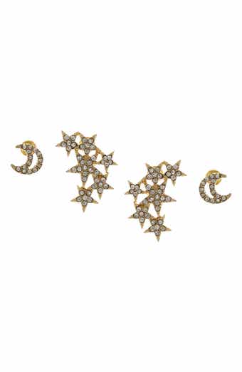 Constellation Crystal Stud Earrings