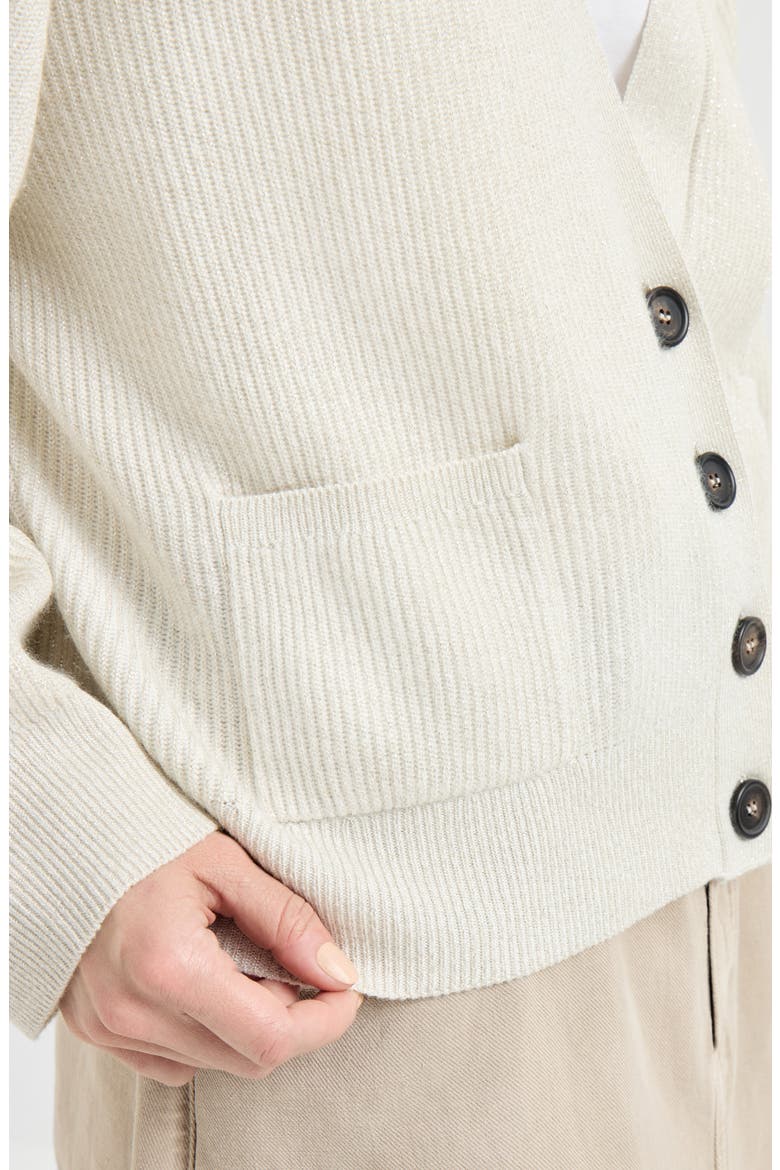 Cashmere cardigan, Alternate, color, Panama