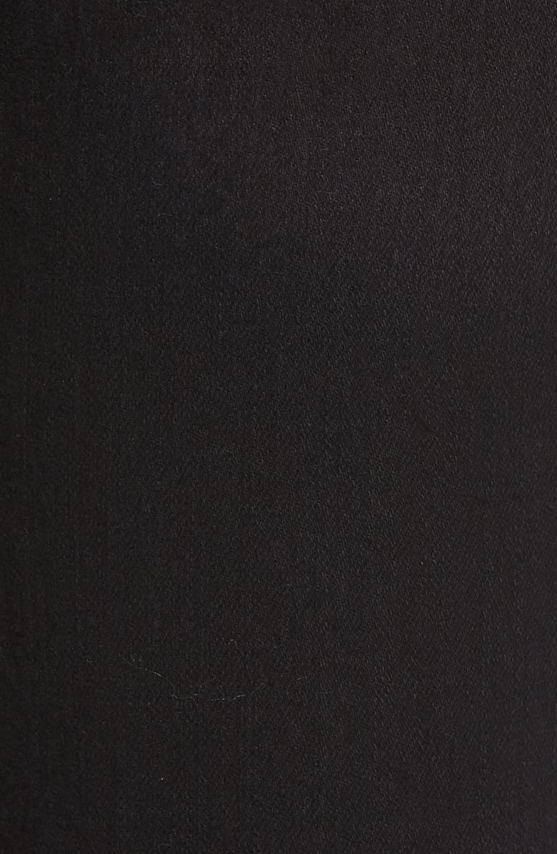 SP Black Destroyed Boyfriend Jeans, Alternate, color, 