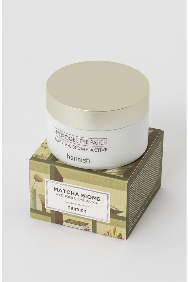 Matcha Biome Hydrogel Eye Patch, Alternate, color, None