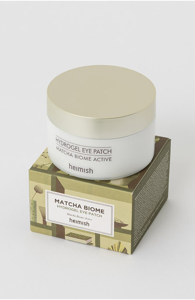 Heimish Matcha Biome Hydrogel Eye Patch, Alternate, color, NO COLOR