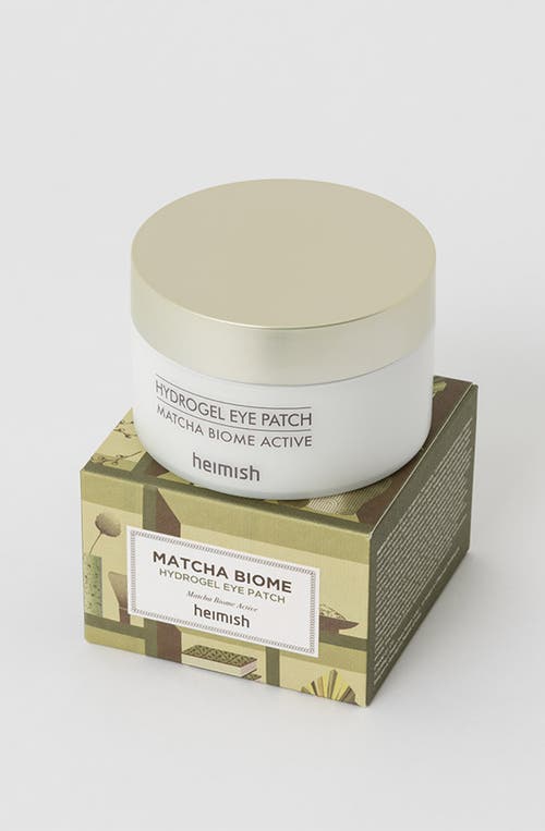 Heimish Matcha Biome Hydrogel Eye Patch