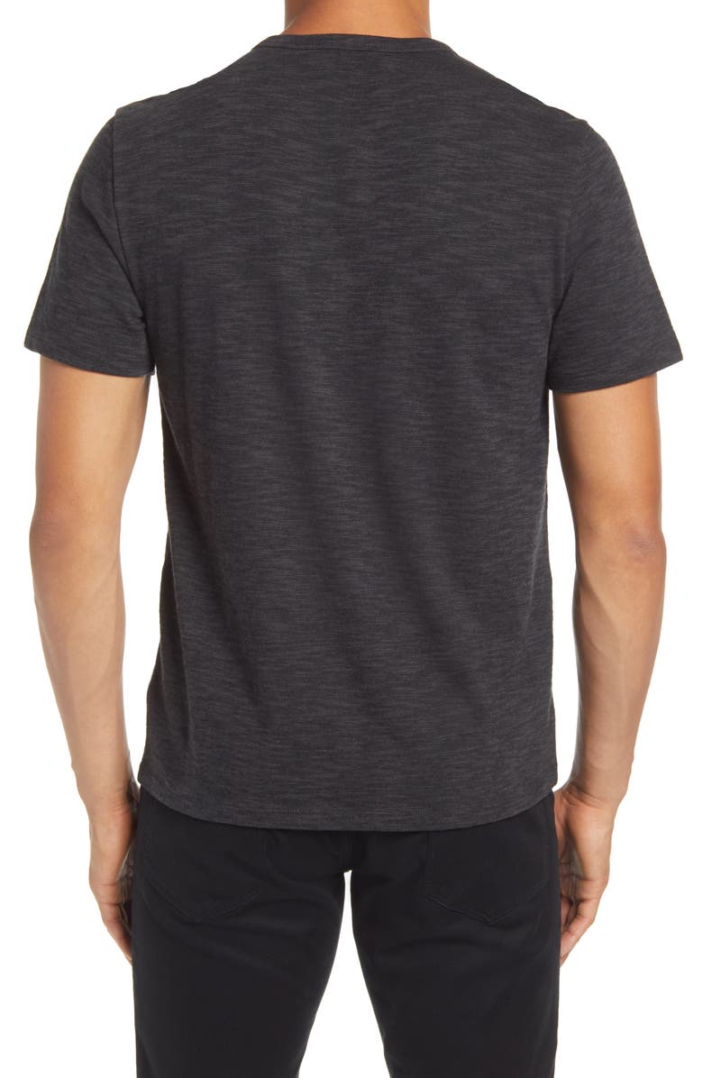 Vince Slim Fit Short Sleeve Henley, Alternate, color,